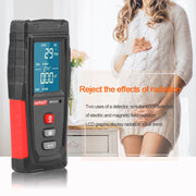 High Precision Digital Electromagnetic Wave Radiation Detector
